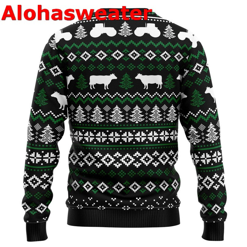 Cow don’t be a salty heifer Christmas Sweater - Holiday Gift product image 2