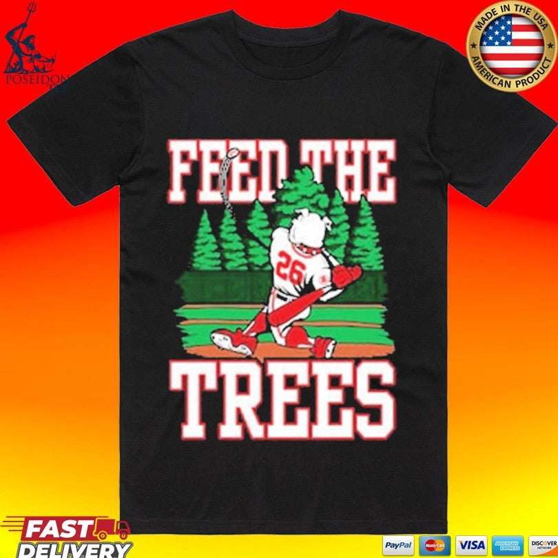 Feed The Trees Pocket - Adult & Kids T-Shirts, Sweatshirts & Hoodies apparel design preview 1