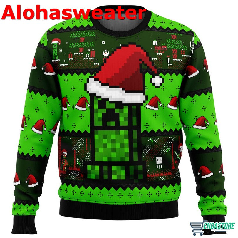 Creepr Ugly Christmas Sweater - Holiday Gift product image