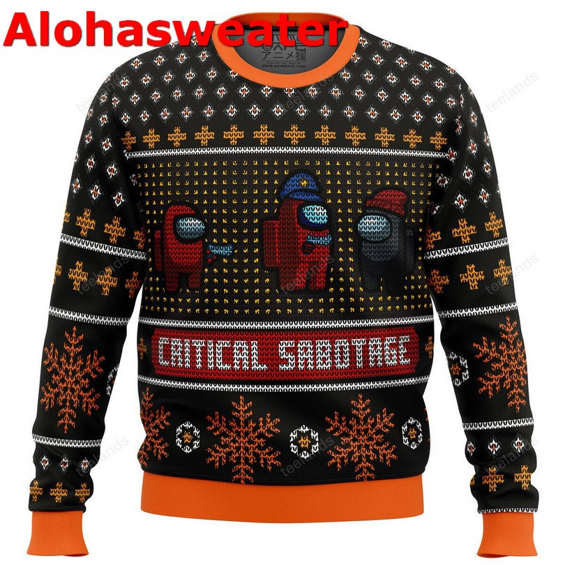 Creepr Ugly Christmas Sweater - Holiday Gift product image 2