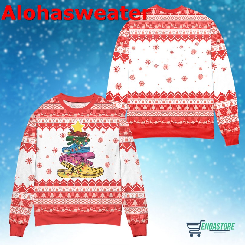 Crocin around the Christmas tree Christmas Sweater - Holiday Gift product image 3