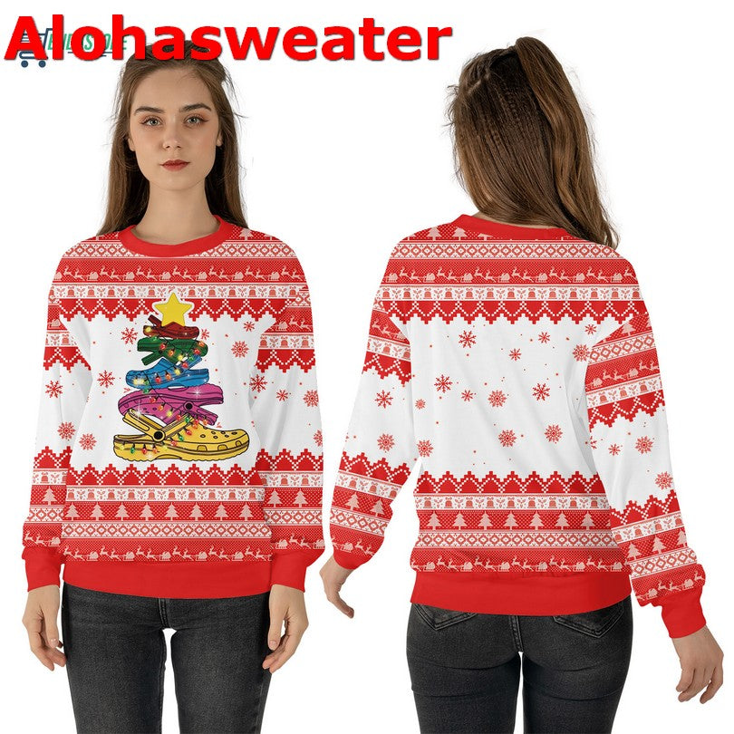 Crocin around the Christmas tree Christmas Sweater - Holiday Gift product image 4