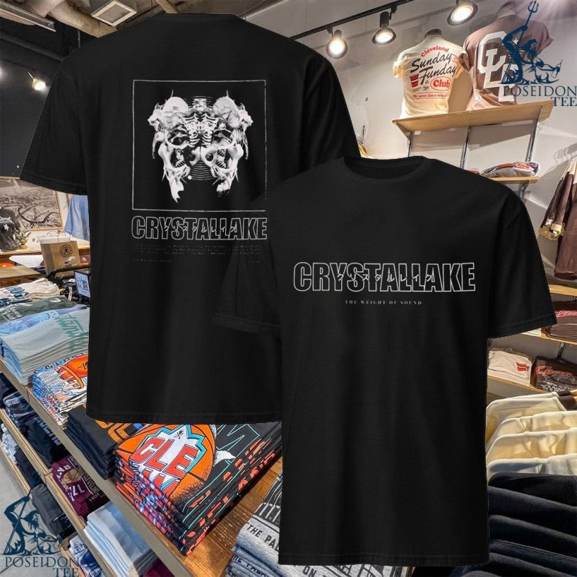 Crystal Lake The Weight Of Sound - Adult & Kids T-Shirts, Sweatshirts & Hoodies apparel design preview 1