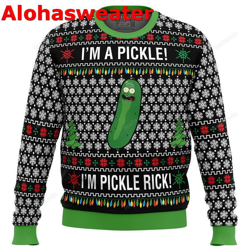 Crocin around the Christmas tree Christmas Sweater - Holiday Gift product image 5