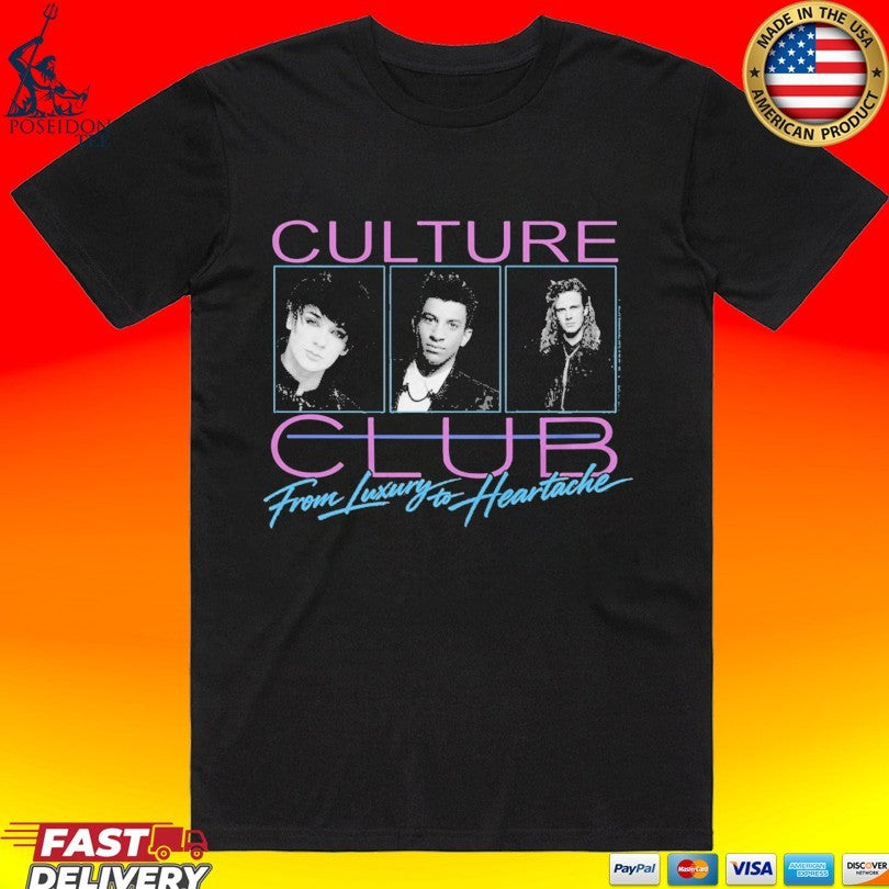 Culture Club From Luxury to Heartache Photo - Adult & Kids T-Shirts, Sweatshirts & Hoodies apparel design preview 1