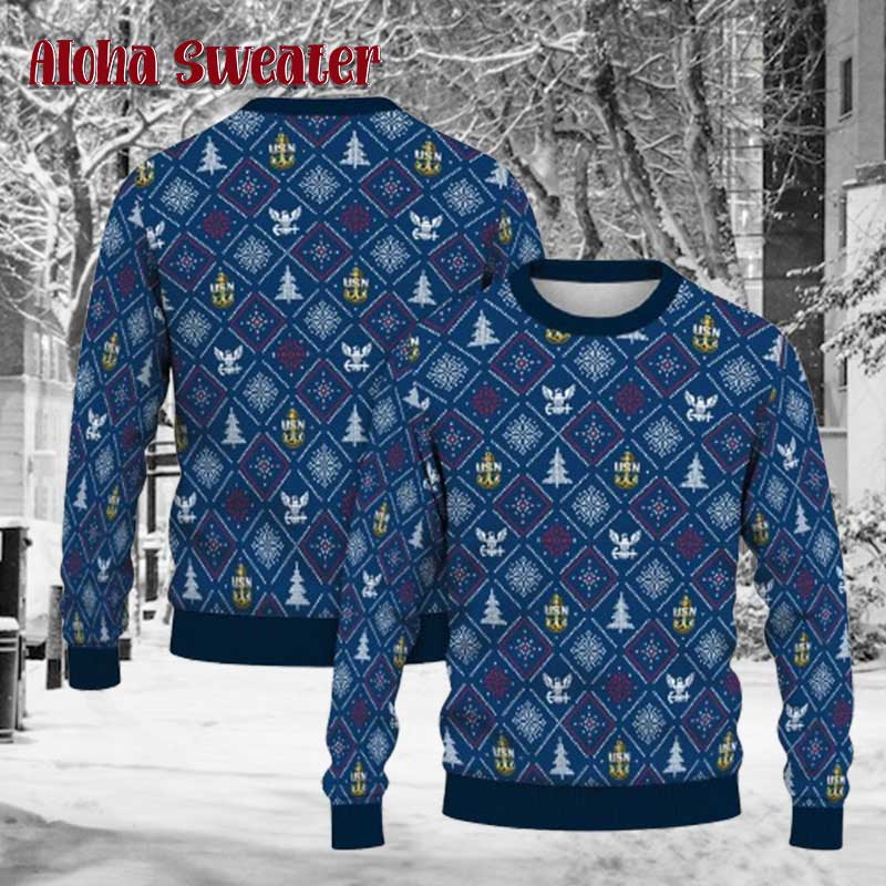 78 Years Ranks Us Air Force Ugly Christmas Sweater - Holiday Gift product image 5