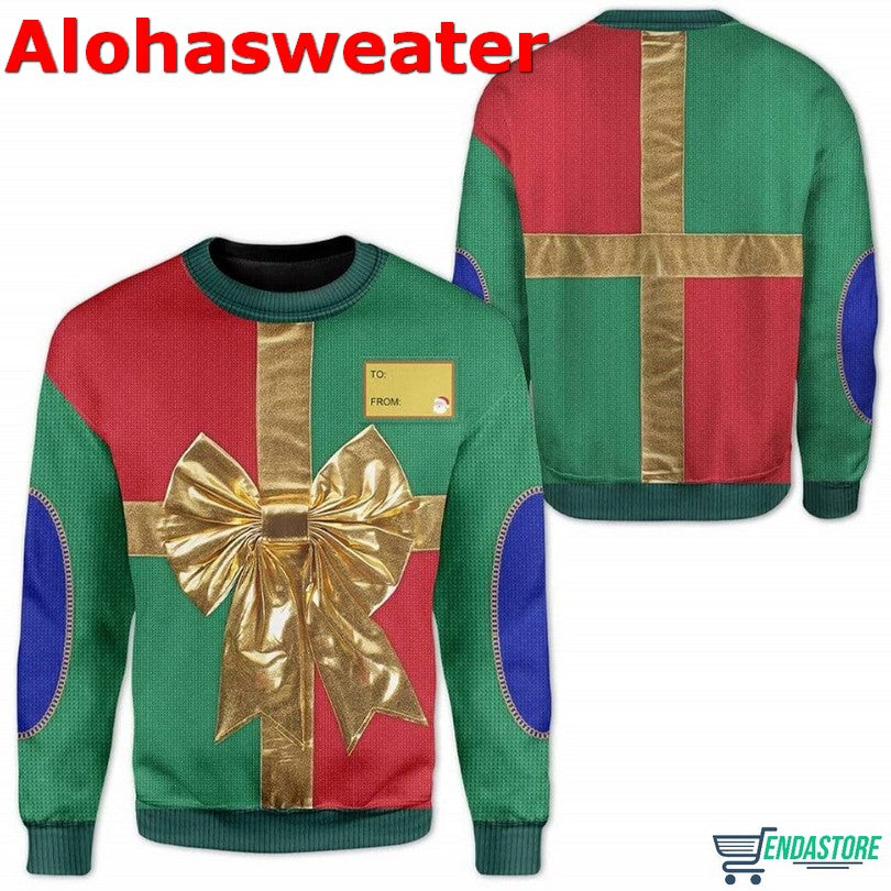 Personalized Dog Lover Custom Dog Ugly Christmas Sweater - Holiday Gift product image 5