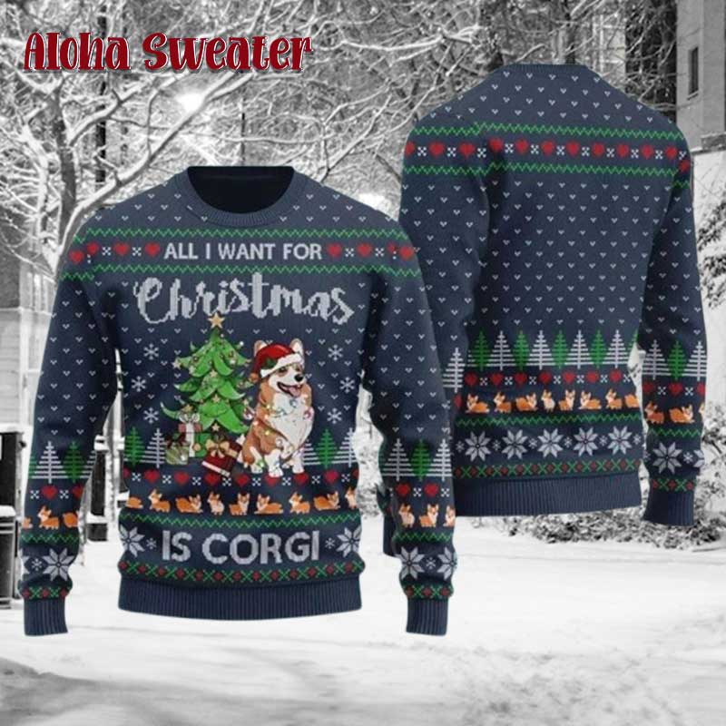 Doge Meme Merry Bonkmas Ugly Christmas Sweater - Holiday Gift product image 5