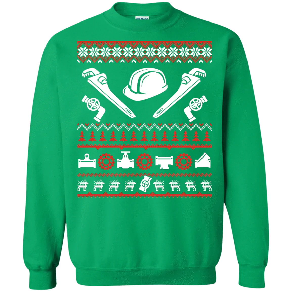 Pipefitter Christmas Sweater - Holiday Gift product image 3