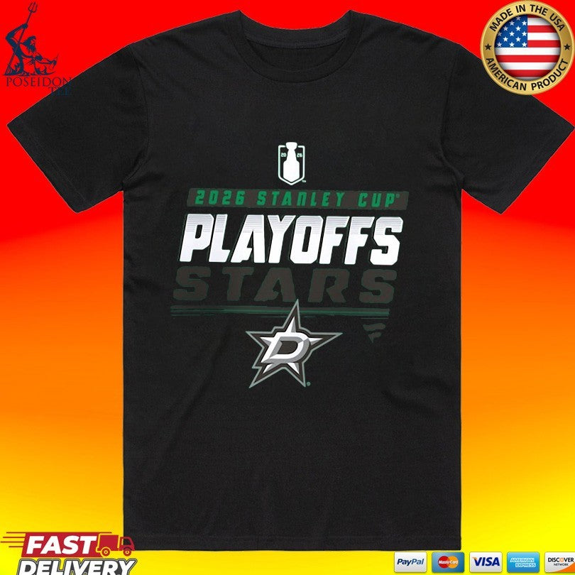 Dallas Stars 2026 Stanley Cup Playoffs Legacy - Adult & Kids T-Shirts, Sweatshirts & Hoodies apparel design preview 1