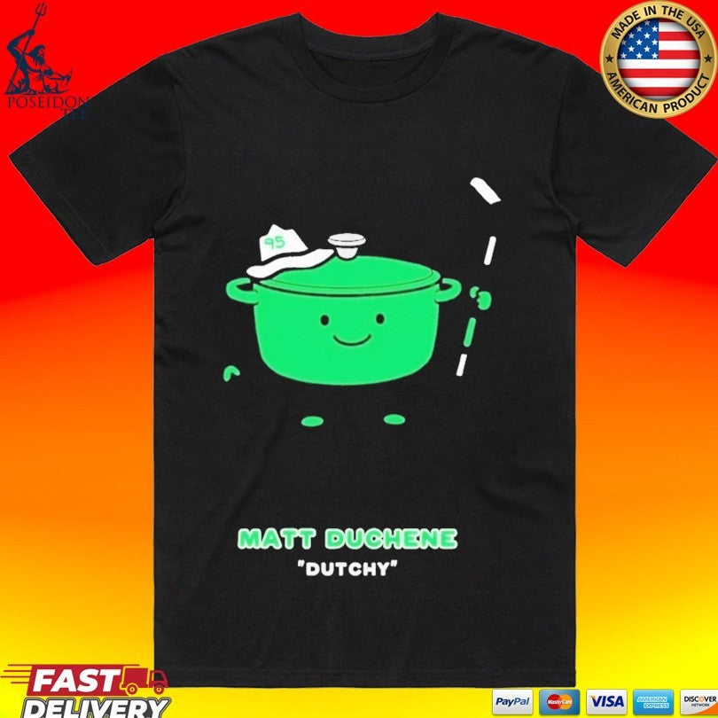 Dallas Stars Matt Duchene Dutchy - Adult & Kids T-Shirts, Sweatshirts & Hoodies apparel design preview 1
