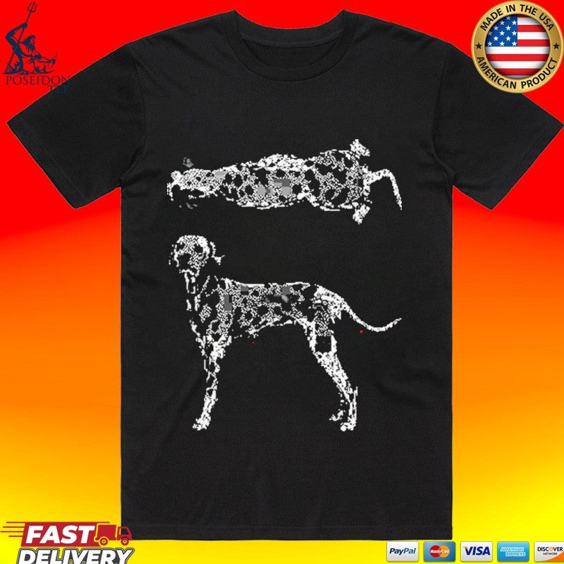 Dalmatian Dog Graphic - Adult & Kids T-Shirts, Sweatshirts & Hoodies apparel design preview 1