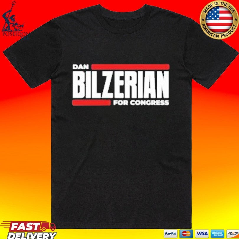 Dan Bilzerian For Congress - Adult & Kids T-Shirts, Sweatshirts & Hoodies apparel design preview 1