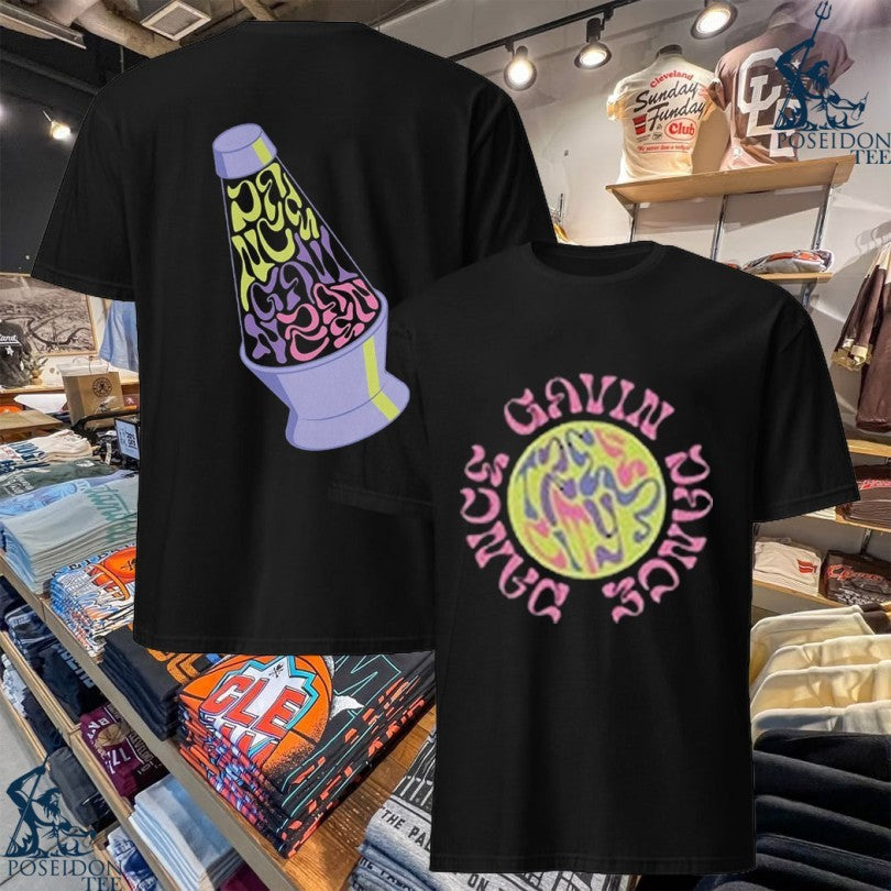 Dance Gavin Lava Lamp - Adult & Kids T-Shirts, Sweatshirts & Hoodies apparel design preview 1