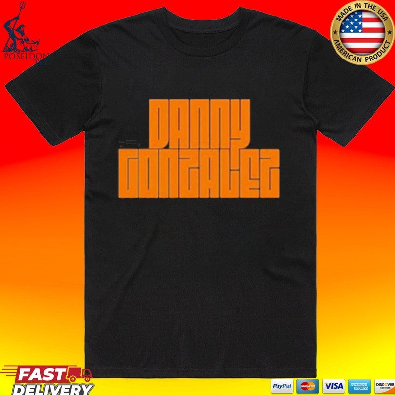 Danny Gonzalez Block Logo - Adult & Kids T-Shirts, Sweatshirts & Hoodies apparel design preview 1