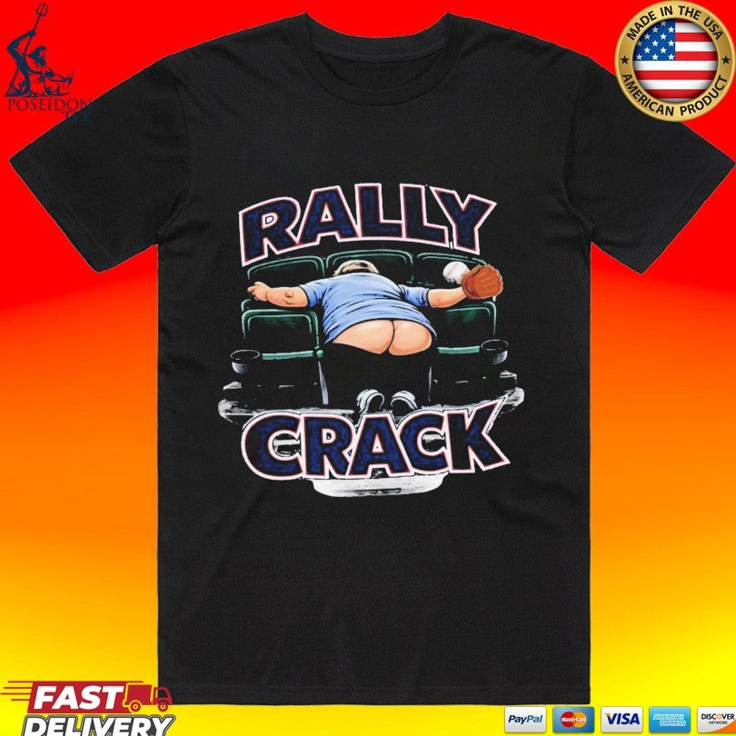 Danny Rockett Rally Crack - Adult & Kids T-Shirts, Sweatshirts & Hoodies apparel design preview 1