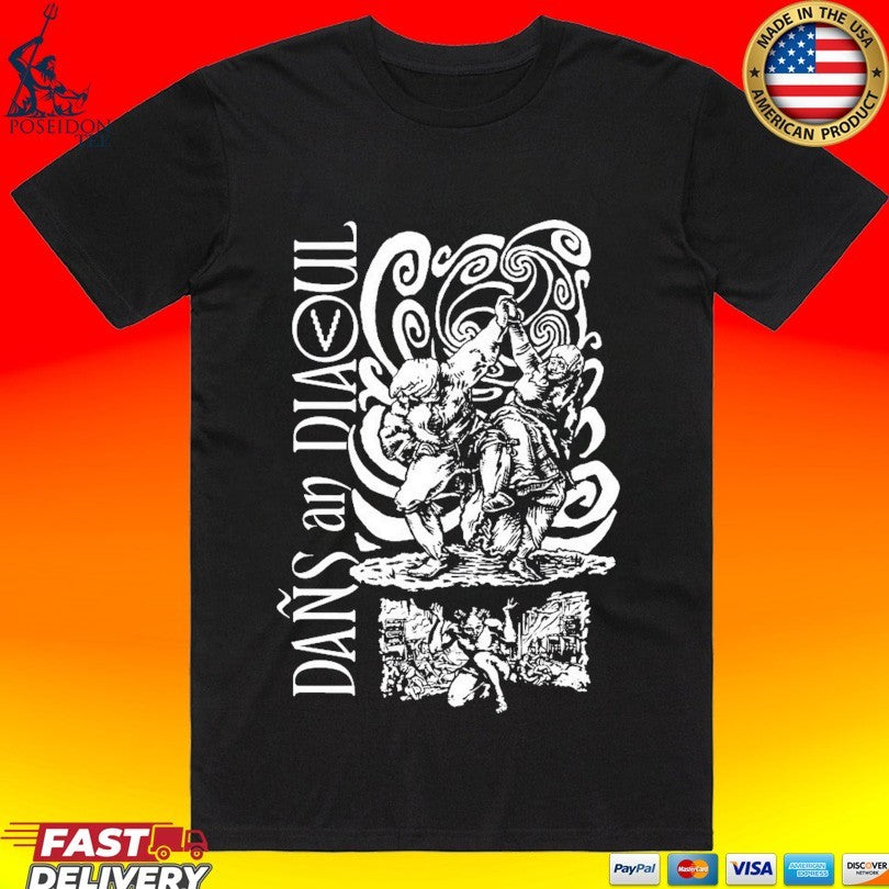 Dans An Diaoul 2026 - Adult & Kids T-Shirts, Sweatshirts & Hoodies apparel design preview 1