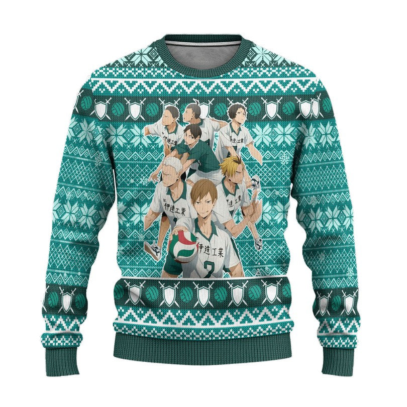 Deadpool Guy Ugly Christmas Sweater - Holiday Gift product image 2