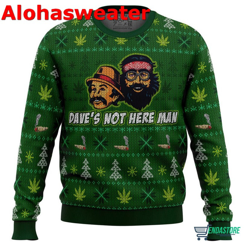 Dashing Through the Snow The Simpsons Ugly Christmas Sweater - Holiday Gift product image 2