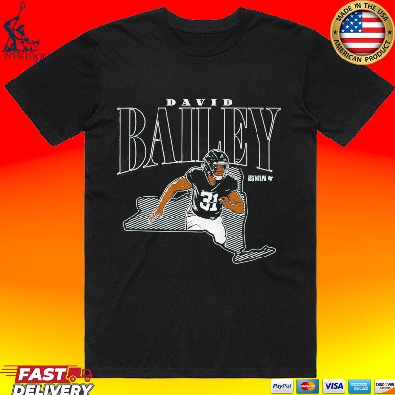 David Bailey State Star Remix - Adult & Kids T-Shirts, Sweatshirts & Hoodies apparel design preview 1