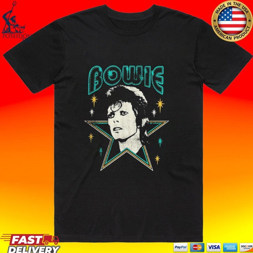 David Bowie Starman - Adult & Kids T-Shirts, Sweatshirts & Hoodies apparel design preview 1