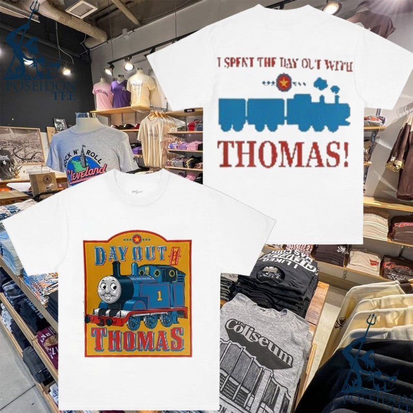 Day Out Thomas The Tank Engine - Adult & Kids T-Shirts, Sweatshirts & Hoodies apparel design preview 1