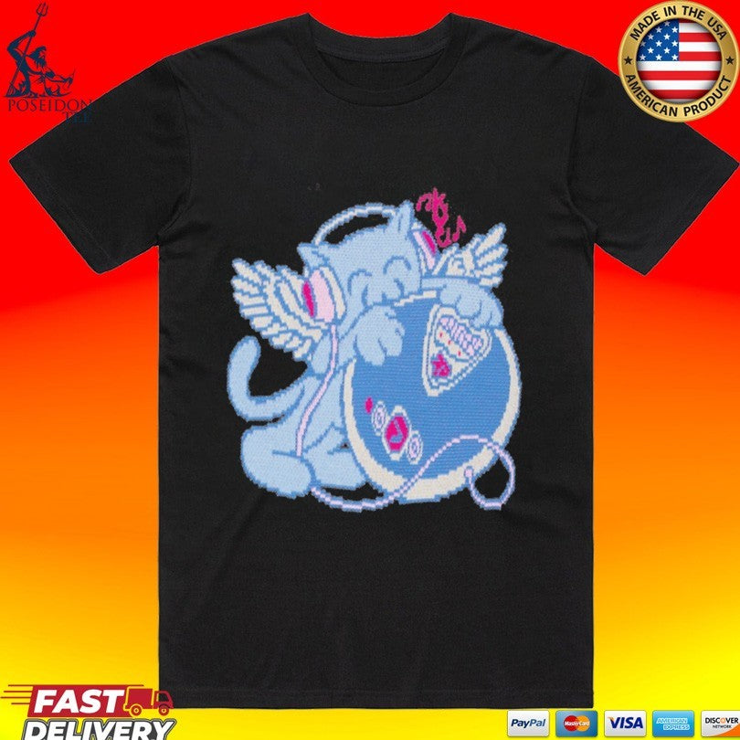 Dead Air Catman Knit - Adult & Kids T-Shirts, Sweatshirts & Hoodies apparel design preview 1