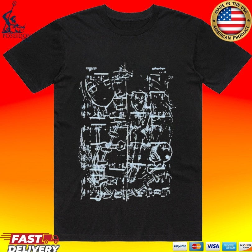 Dead Air Pray - Adult & Kids T-Shirts, Sweatshirts & Hoodies apparel design preview 1