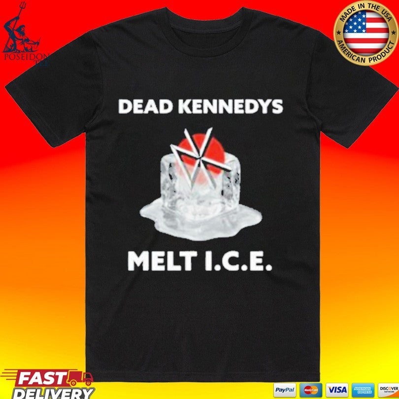 Dead Kennedys Melt-ice - Adult & Kids T-Shirts, Sweatshirts & Hoodies apparel design preview 1