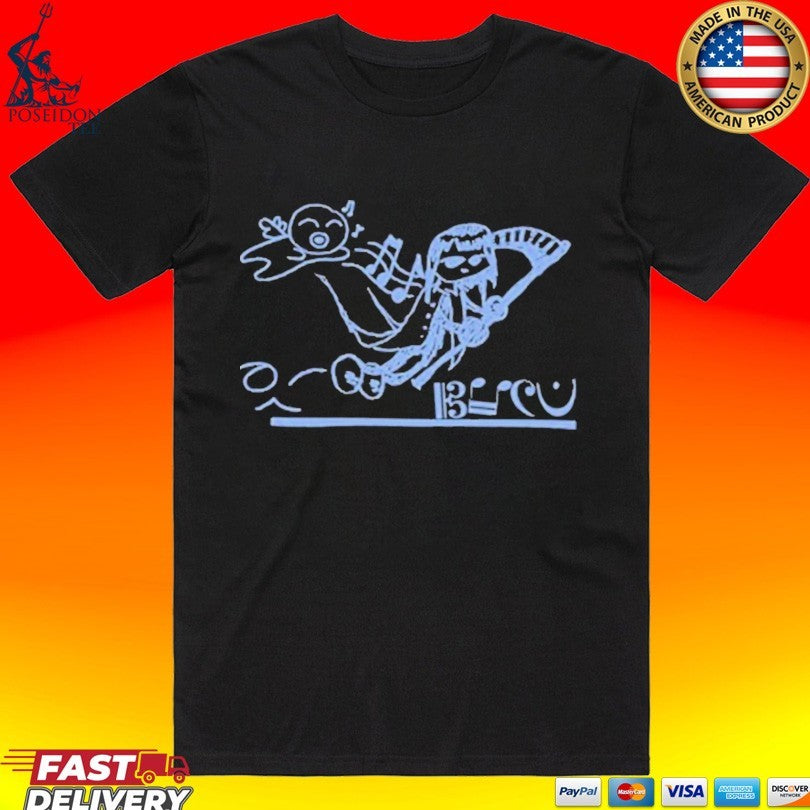 Deadair Angel Note - Adult & Kids T-Shirts, Sweatshirts & Hoodies apparel design preview 1
