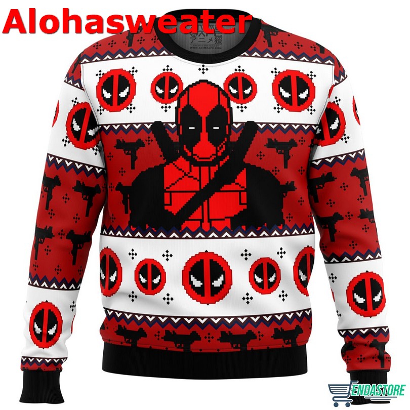 Dave’s Not Here Man Christmas Sweater - Holiday Gift product image 2