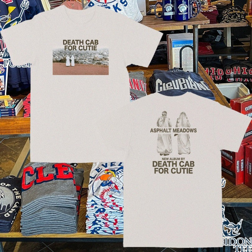 Death Cab For Cutie Asphalt Meadows Album - Adult & Kids T-Shirts, Sweatshirts & Hoodies apparel design preview 1