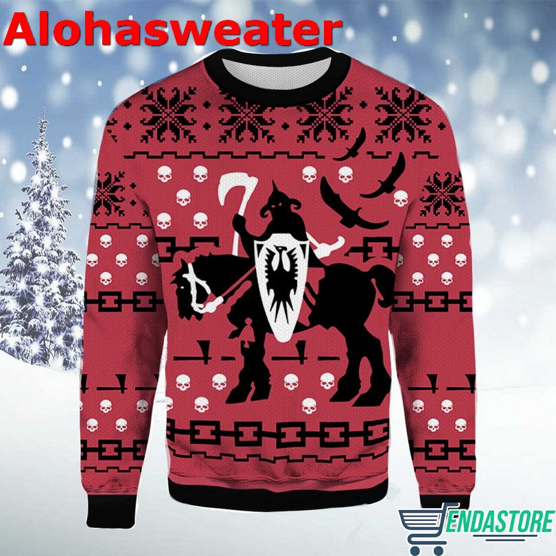 Deadpool Wreath Ugly Christmas Sweater - Holiday Gift product image 3