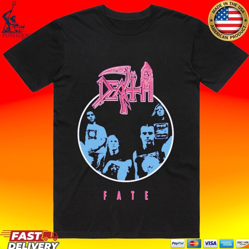 Death Fate - Adult & Kids T-Shirts, Sweatshirts & Hoodies apparel design preview 1