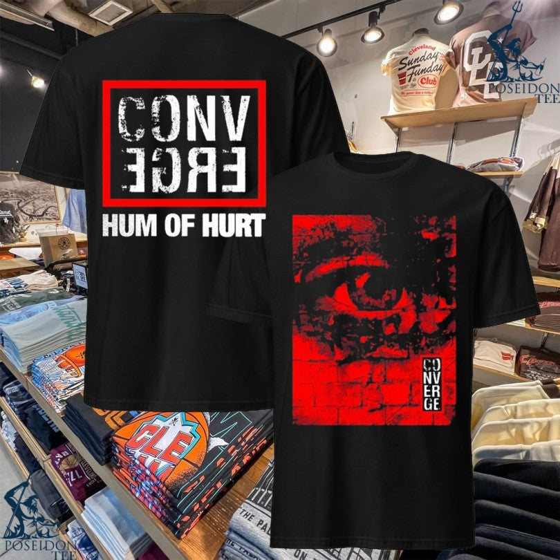 Deathwish Inc Converge Gaze Of Decay Premium Black - Adult & Kids T-Shirts, Sweatshirts & Hoodies apparel design preview 1