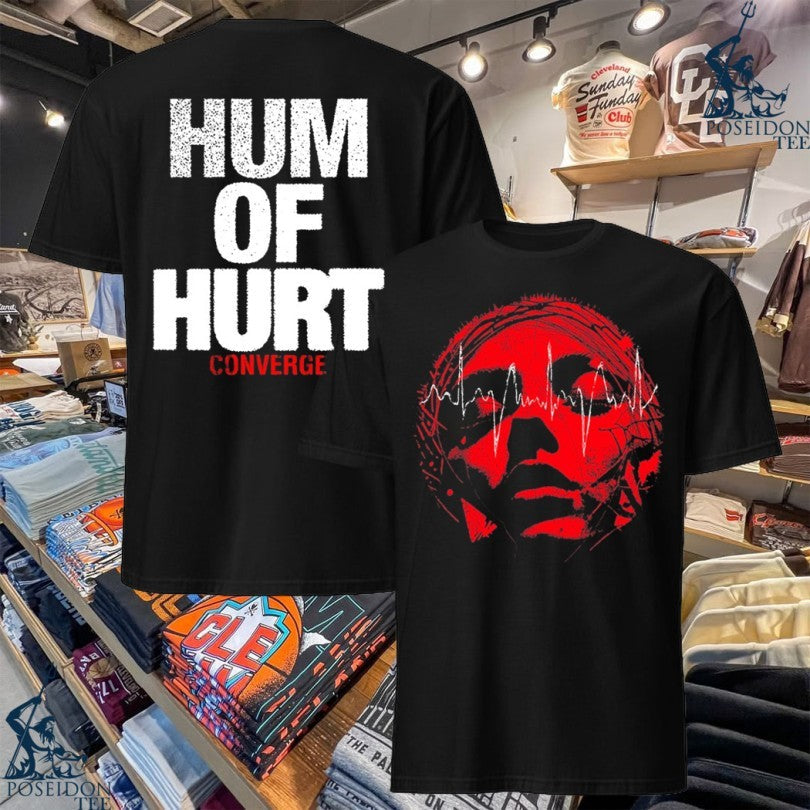 Deathwish Inc Converge Hum Of Hurt Agni I - Adult & Kids T-Shirts, Sweatshirts & Hoodies apparel design preview 1