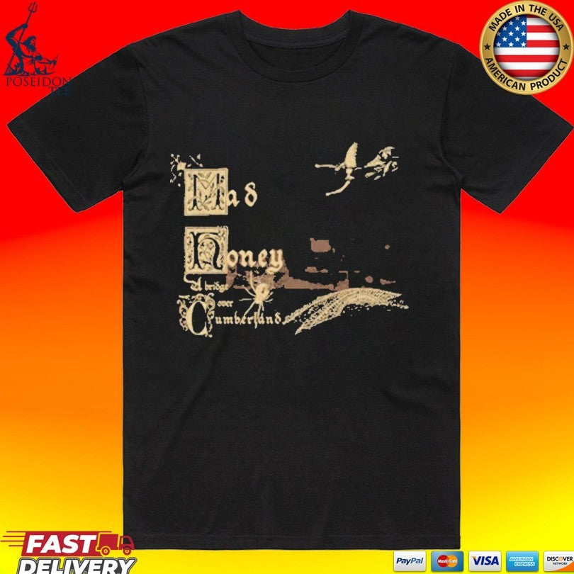 Deathwish Inc Mad Honey Spider Bridge - Adult & Kids T-Shirts, Sweatshirts & Hoodies apparel design preview 1