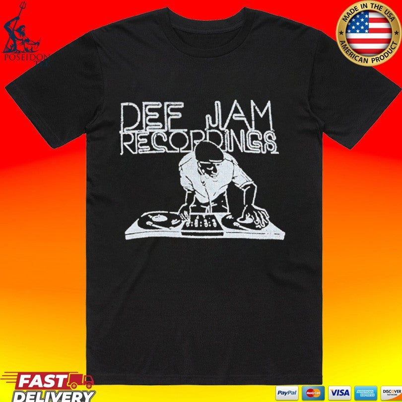 Def Jam Recordings Dj Lightweight - Adult & Kids T-Shirts, Sweatshirts & Hoodies apparel design preview 1