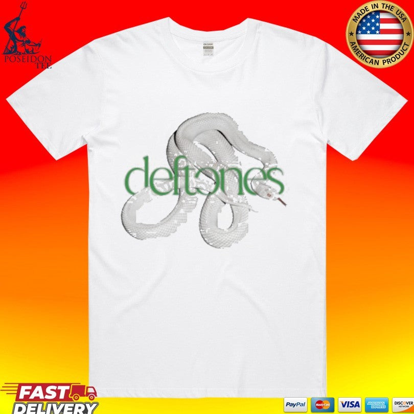 Deftones Interlaced Snake Logo - Adult & Kids T-Shirts, Sweatshirts & Hoodies apparel design preview 1