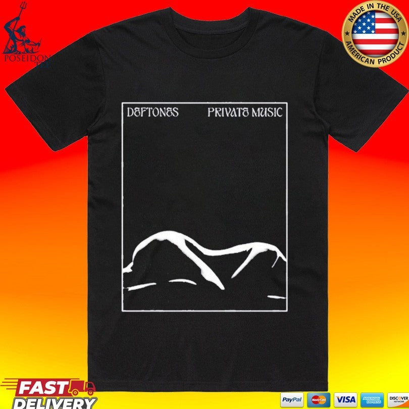 Deftones Private Music Silhouette - Adult & Kids T-Shirts, Sweatshirts & Hoodies apparel design preview 1