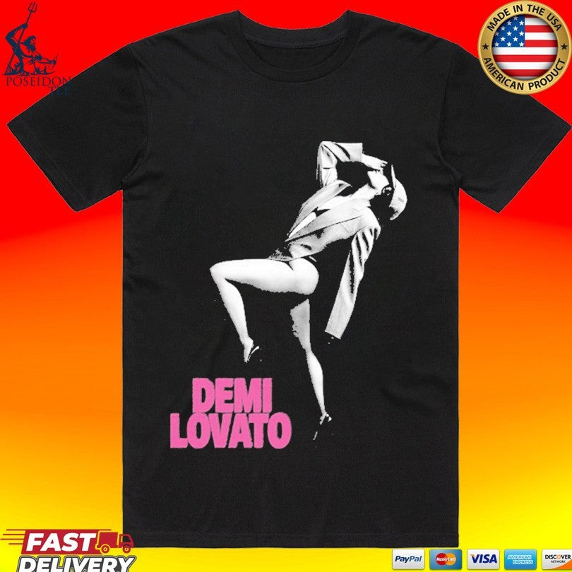 Demi Lovato Dynamic - Adult & Kids T-Shirts, Sweatshirts & Hoodies apparel design preview 1