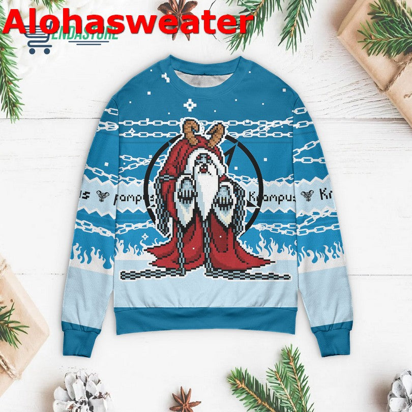 Di La La La Lau Did Nurse Ugly Christmas Sweater - Holiday Gift product image 3