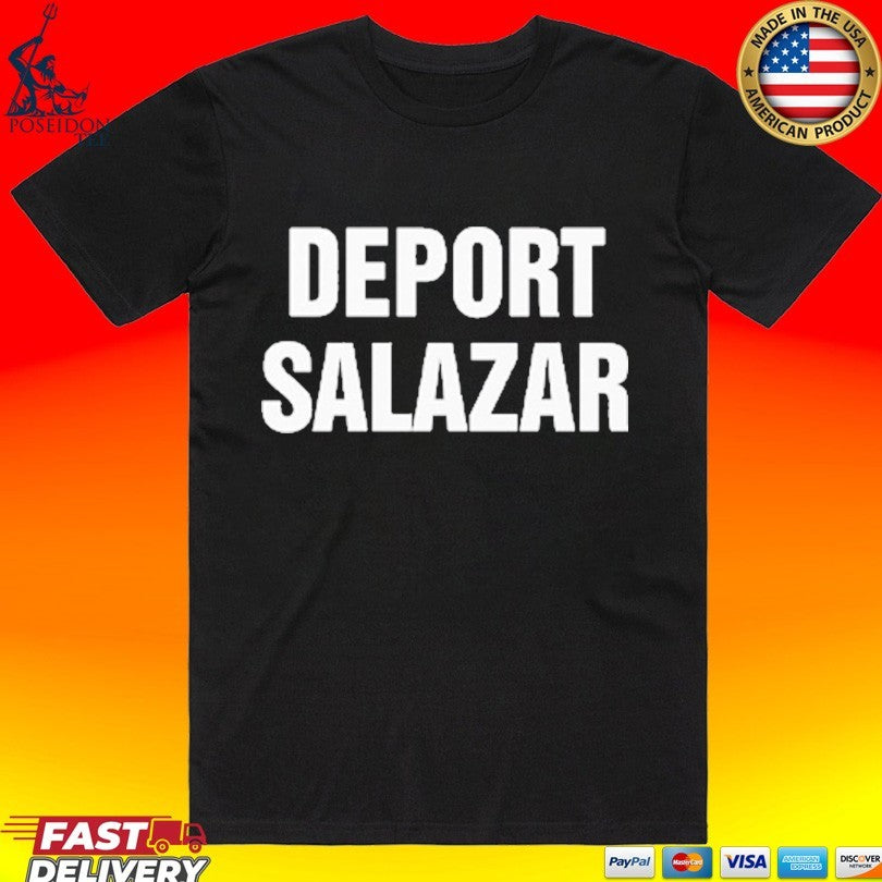 Deport Salazar Rep. María Elvira - Adult & Kids T-Shirts, Sweatshirts & Hoodies apparel design preview 1