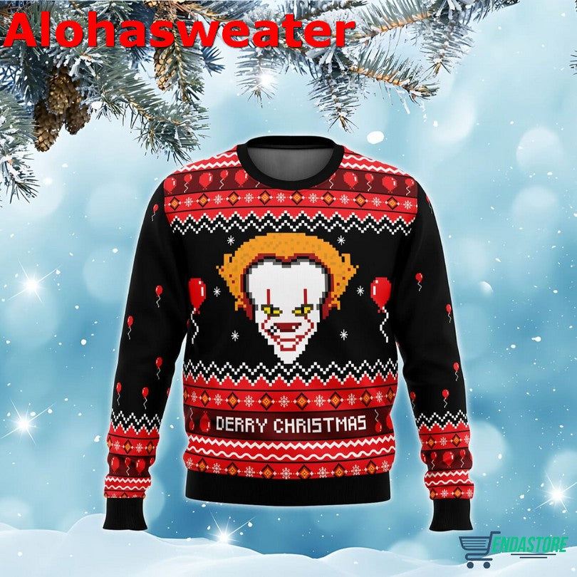 Derry Christmas IT Ugly Christmas Sweater - Holiday Gift product image