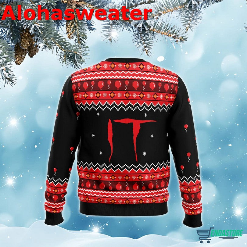 Derry Christmas IT Ugly Christmas Sweater - Holiday Gift product image 2