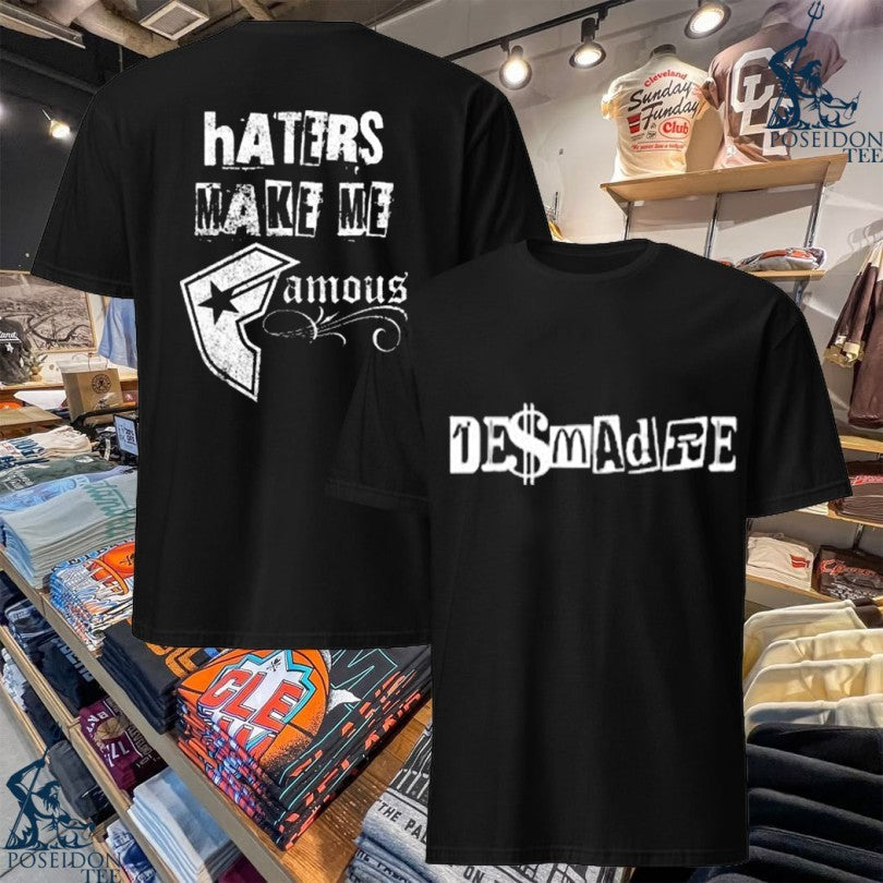 Desmadre World X Famous - Adult & Kids T-Shirts, Sweatshirts & Hoodies apparel design preview 1