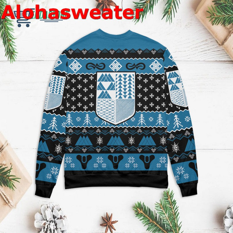 Destiny Fairisle Christmas Sweater - Holiday Gift product image 2