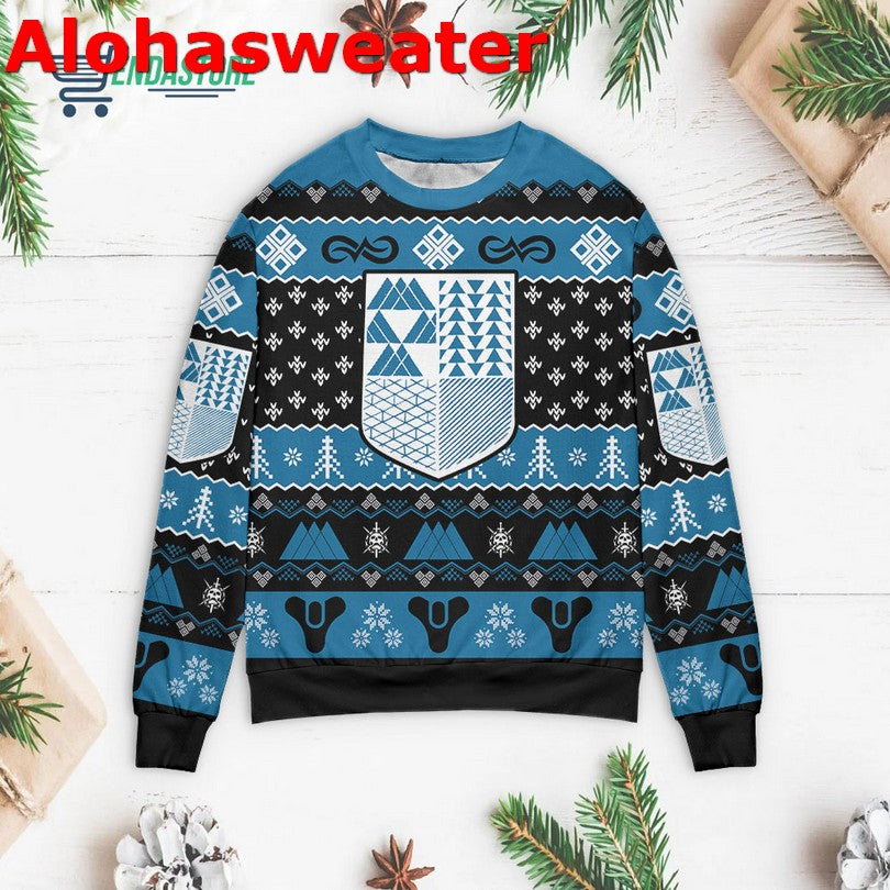 Destiny Fairisle Christmas Sweater - Holiday Gift product image 3