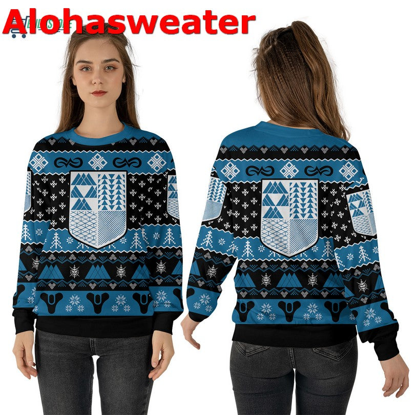Destiny Fairisle Christmas Sweater - Holiday Gift product image 4