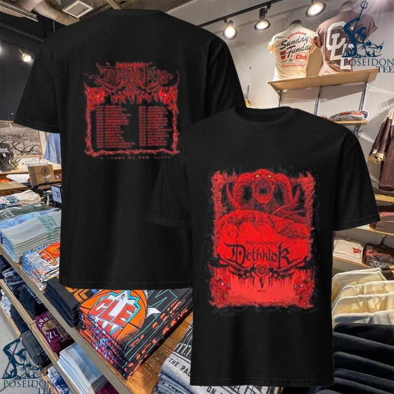 Dethklok Demon Poster 2026 Itin - Adult & Kids T-Shirts, Sweatshirts & Hoodies apparel design preview 1